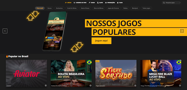 Pix bet nacional