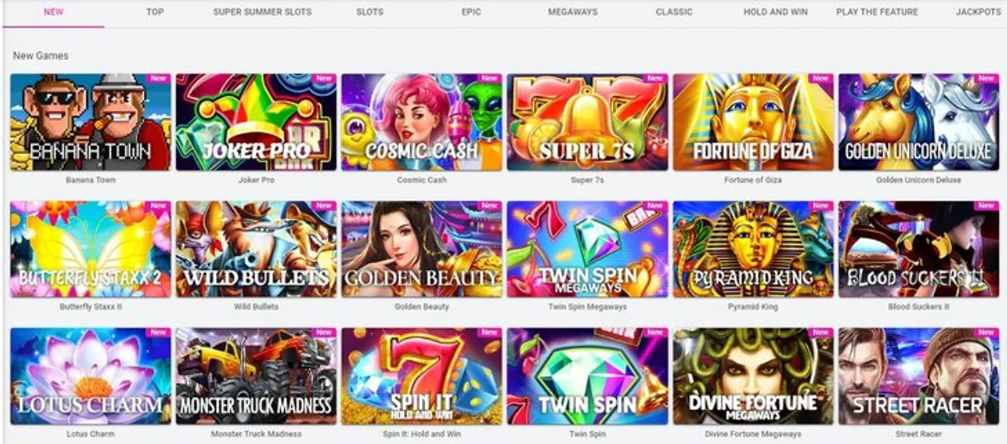 Blaze jogos casino